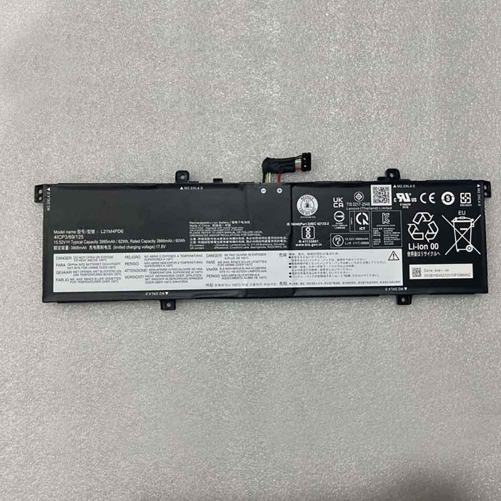 Batería para A6000/lenovo-L21M4PD6